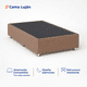 thumbnail image 3 of LASE Muebles Base Box para Cama Base Para Colchon Individual Tapiz Oslo Arena, 3 of 7