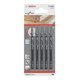 thumbnail image 3 of Segueta Caladora T Madera 5 Piezas Rapido 50 Mm T144d Bosch BOSCH 185193, 3 of 3