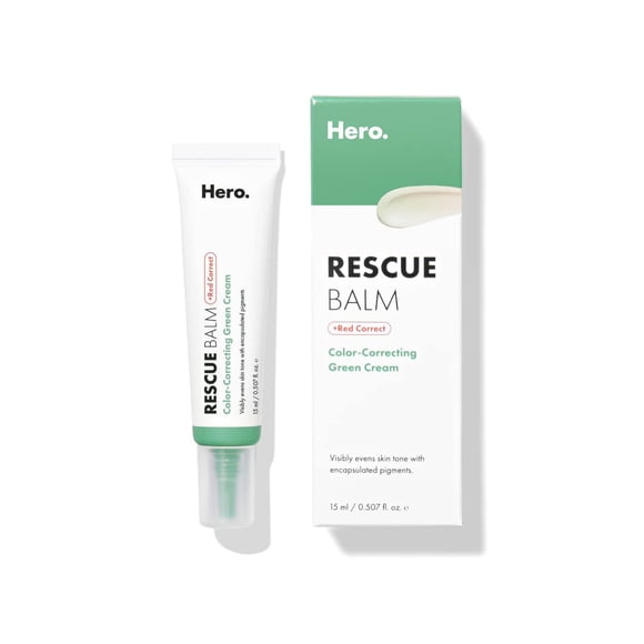 Bálsamo de rescate y corrector rojo Skincare Hero Cosmetics, 15 ml