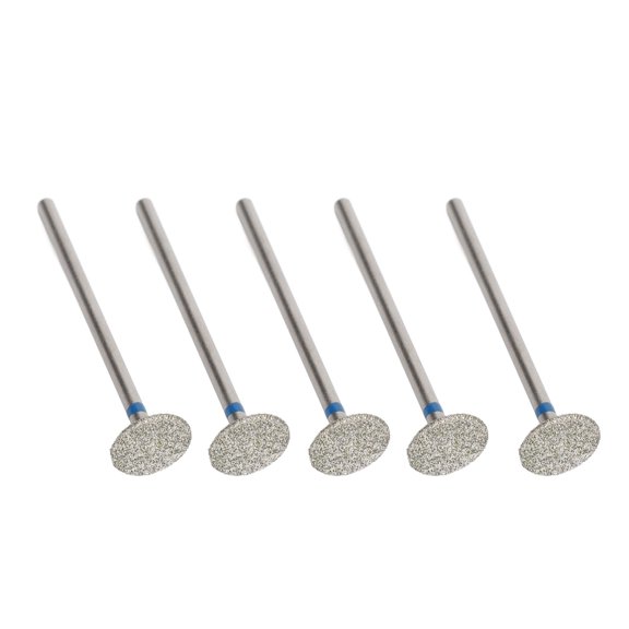 Brocas Para Uñas, Brocas Para Manicura Nail Art, De Diamante, 5 Piezas Para Remodelar