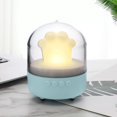 thumbnail image 1 of Lámpara de Pata, Altavoz de Audio Bluetooth Nocturno, Despertador Inteligente de Noche, Lámpara de Lectura Inalámbrica Portátil para Dormitorio, Lámpara de Música para Dormir, Compatible con Altavoz, 1 of 7