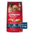 thumbnail image 1 of Alimento para Perro Campeón 15 Kg, 1 of 7