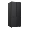 thumbnail image 2 of Refrigerador ATVIO Home 16.2 pies Negro espejo French Door, 2 of 4