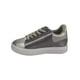thumbnail image 3 of TENIS CASUAL LEON NIÑA PLATA SINTETICO 030, 3 of 4