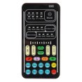 thumbnail image 1 of Cambiador de voz para PC, 450 mAh, 5 V, multifuncional, portátil, minitarjeta de sonido para teléfono móvil, ordenador, dispositivos de juego, edición en inglés I9, 1 of 15