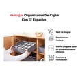 thumbnail image 3 of Organizador De Cajón Con 12 Espacios, 3 of 3