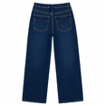 thumbnail image 2 of Jeans George para Mujer Corte Recto Dark Talla 30, 2 of 4