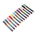 thumbnail image 1 of Pluma De Esmalte De Uñas, 12 Piezas De Cabeza Para Decoración De Uñas, Pluma De Graffiti De Alta Elasticidad Para Patrones Hermosos, 1 of 7
