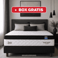 thumbnail image 1 of Colchón + Box Restonic White Pocket - Matrimonial, 1 of 9