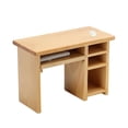 thumbnail image 1 of 1:12 Escritorio de Computadora con Y Suministros de Muebles de para Dormitorio, 1 of 9