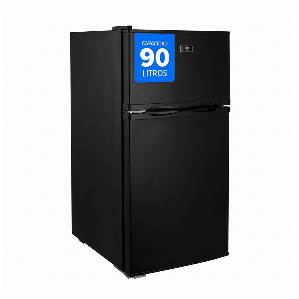 Frigobar Avera FB02D 3.2 Pies 90 Litros Doble Puerta Congelador