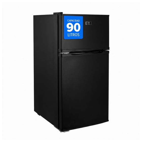 Frigobar Avera FB02D 3.2 Pies 90 Litros Doble Puerta Congelador