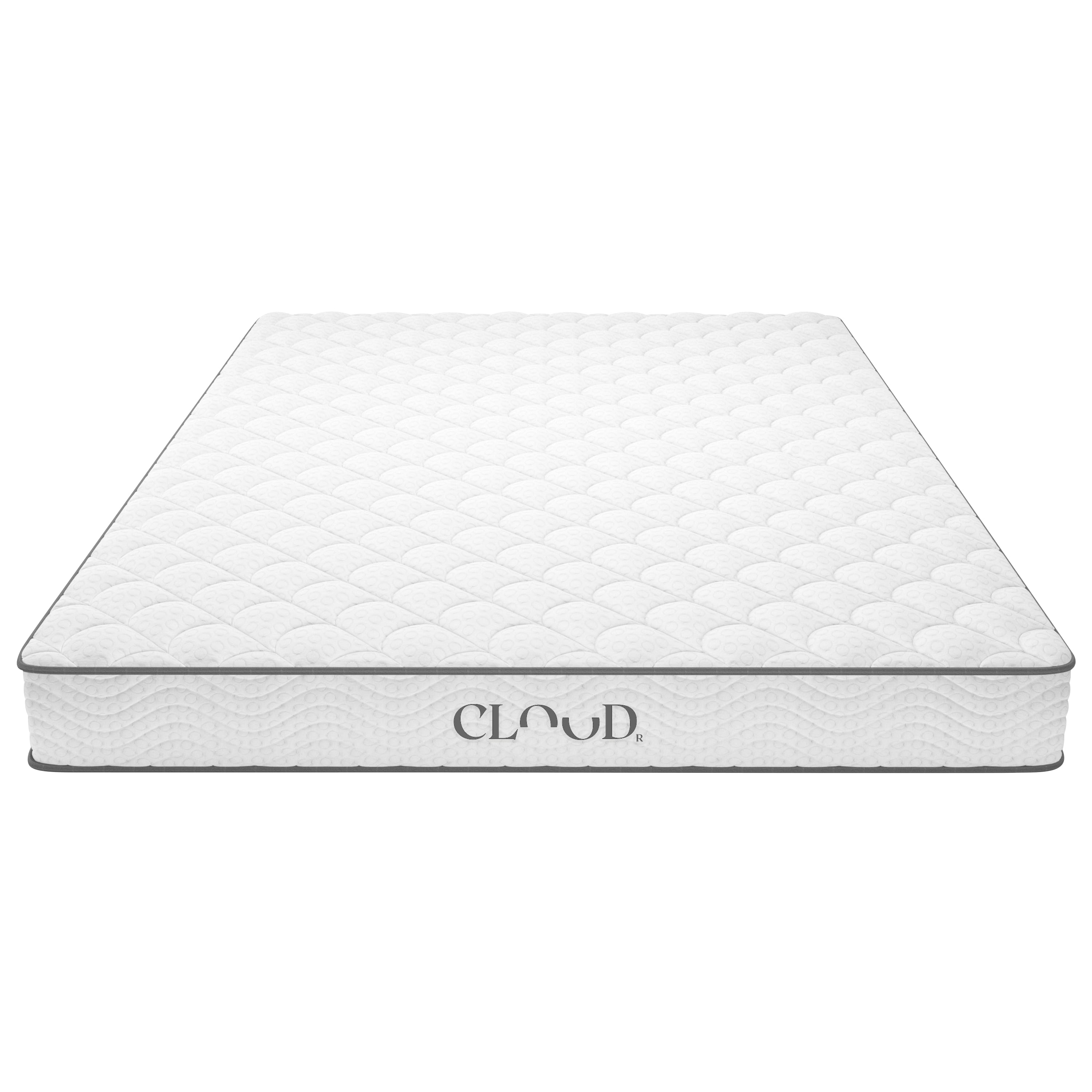 Colchón Eco Hybrid Cloud Queen Size blanco