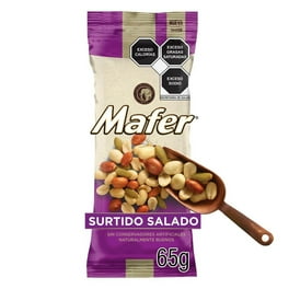 Mezcla de cacahuate Mafer surtido salado 65 g