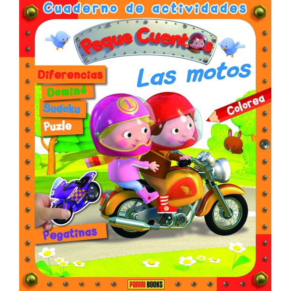 Peque Cuentos Las motos