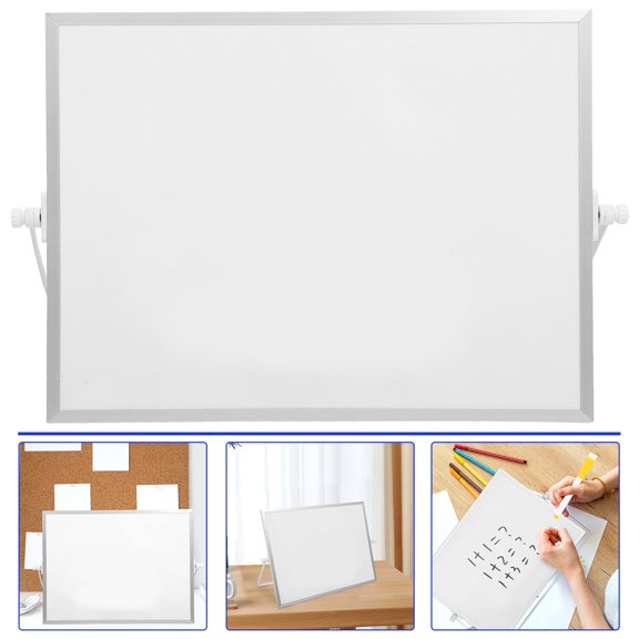 Luxshiny Pizarra De Con Soporte Estable Para Mensajes Importantes En Casa O En El Trabajo