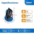 thumbnail image 4 of Carriola Infanti Ana Plegado Compacto Rosa, 4 of 10
