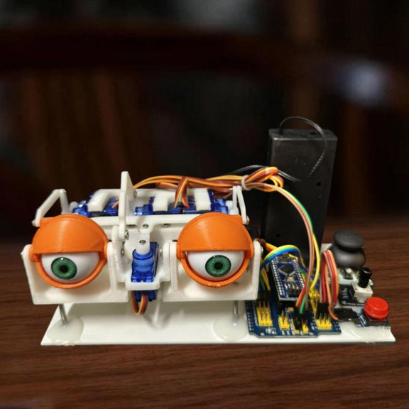 Ojo biónico robótico Ojo robótico biónico Rendimiento estable y altamente confiable Ojos animatrónicos Kit de bricolaje Ojos animatrónicos para