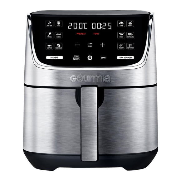 Freidora de Aire Gourmia de 6.6 L / 7 Qt con 12 Preajustes de un Solo Toque