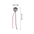 thumbnail image 2 of OFFIGAM 2Ud Socket Para Luz Trasera Con Cableado Fácil Instalación Multicolor, 2 of 8