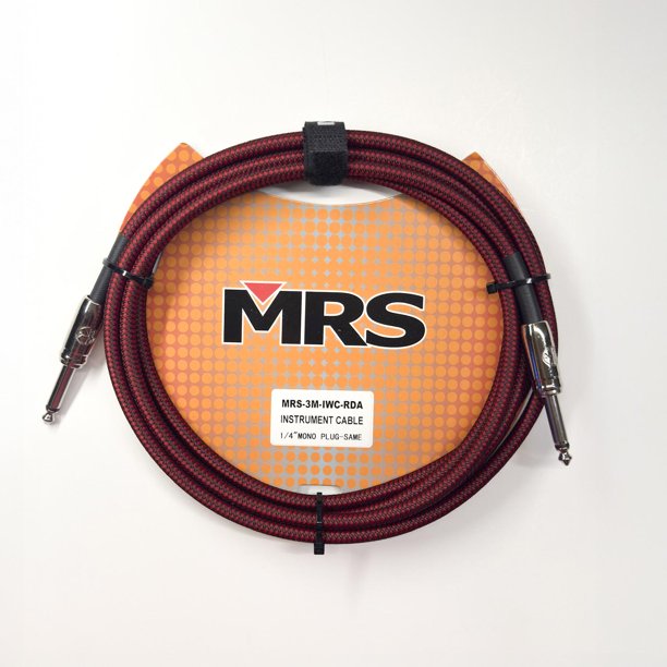 MORRISON Cable para Instrumento de 1/4 de 3 metros MRS-3M-IWC-RDA MORRISON