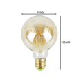thumbnail image 3 of Bombilla Retro E27 110 V/220 V Espiral Suave Led Regulable Bombilla De Filamento Suave Lámpara Vintage Para Decoración Del Hogar Advancent HA026166-00, 3 of 6