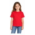 thumbnail image 4 of Playera para niño Optima lisa de algodón cuello redondo infantil y juvenil, 4 of 5