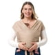 thumbnail image 1 of Momcozy Fular Bebe Elastico Portabebé Ergonomico Canguro Color Curry Ligero para Bebés 3,6 a 15,8 kg, 1 of 7
