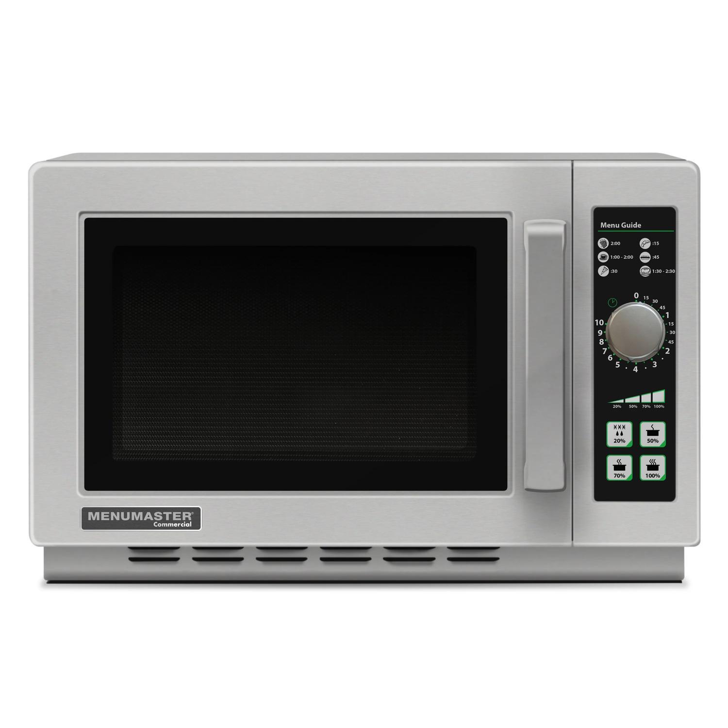 Horno de MICROONDAS INDUSTRIAL MENUMASTER MCS10DSE 1.2 PIES gris