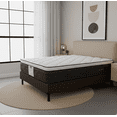 thumbnail image 3 of Colchon Individual Restonic Ortopedico MoonCare + Box Tapiz Tela Cafe + 2 Almohadas Standart, 3 of 5