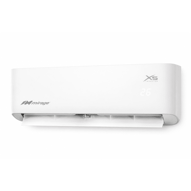 Aire Minisplit Inverter Mirage X5 220V 1 Tonelada Gas R32 Solo Frío WIFI