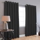 thumbnail image 2 of Cortinas Blackout 275cm Ancho X 215cm De Largo En 2 Paneles 100% Microfibra Poliéster NEGRO MELOCOTTON HOGAR, 2 of 8