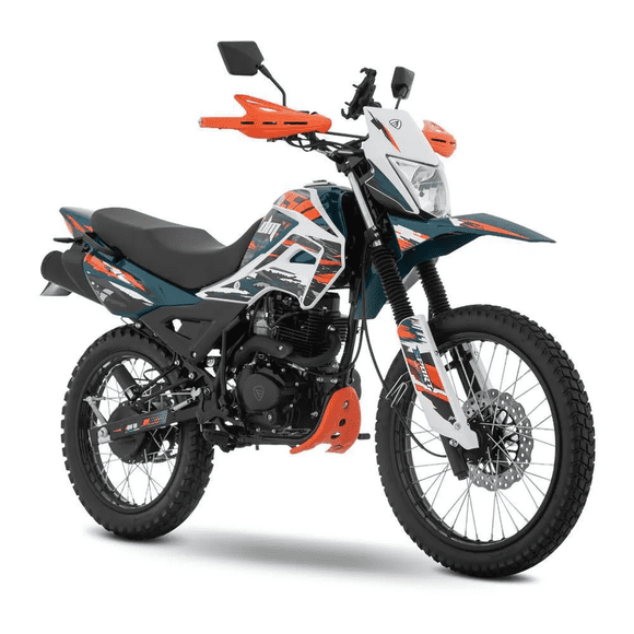 Motocicleta ITALIKA DM150 BLANCO GPS