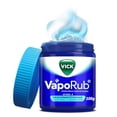 thumbnail image 1 of Vick VapoRub alivia rápido la congestión nasal para respirar mejor 100g, 1 of 5