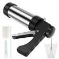 thumbnail image 1 of Churrera Churro Maker Machine Kit de Acero Inoxidable para Hacer Churros con 3 Boquillas Diferentes para  Pastelera Hueca, 1 of 1