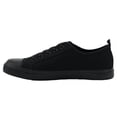 thumbnail image 2 of Tenis George para Caballero, Liso Negro Talla 25, 2 of 4