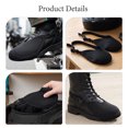 thumbnail image 2 of Houderco 2Ud Guardapies De Cambio Negro Con Protección Contra Arañazos Para Botas De Motocicleta, 2 of 7