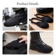 thumbnail image 2 of Houderco 2Ud Guardapies De Cambio Negro Con Protección Contra Arañazos Para Botas De Motocicleta, 2 of 7
