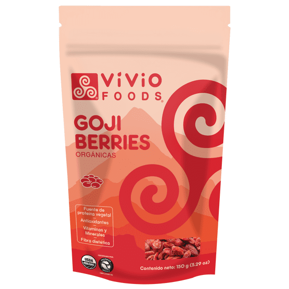 Goji Berries Orgánicos Duo Pack