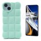 thumbnail image 1 of Funda + Mica Hidrogel Icon Case Bombon para IPHONE 15, Carcasa, Protector, Uso Rudo, Protector de Pantalla, Antigolpes, Esquinas Reforzadas, Protección de Cámara - Verde, 1 of 8