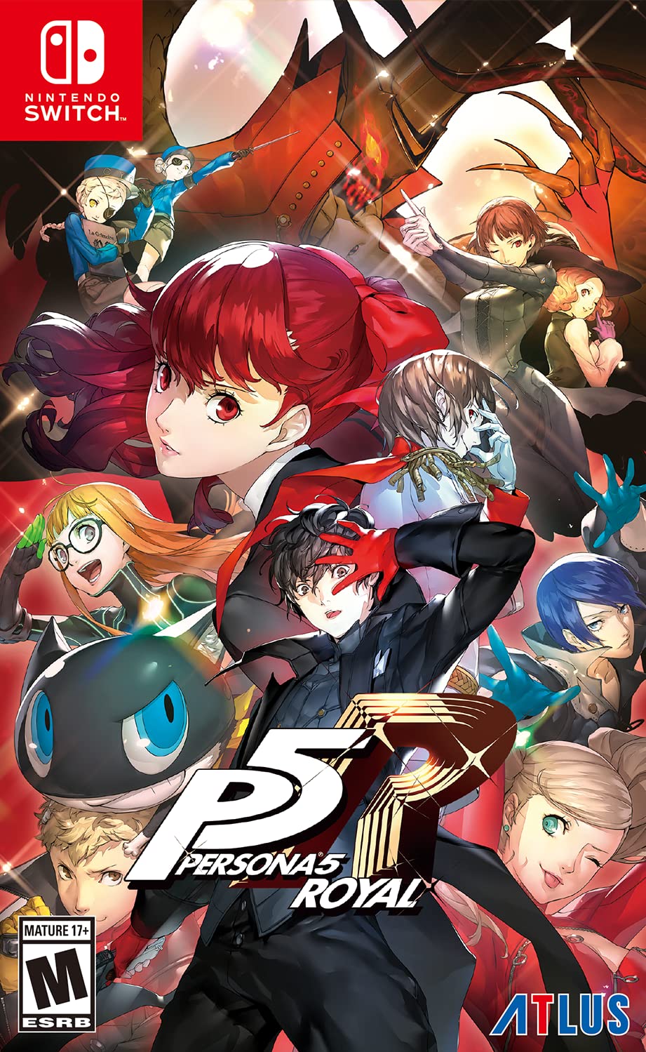 Videojuego SEGA Persona 5 Royal para Nintendo Switch – Edición Steelbook
