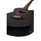 thumbnail image 5 of BAMBOO, Bajo Electroacústico Negro Escala Larga de 40 pulgadas, con funda, madera Linden y ecualizad, 5 of 9