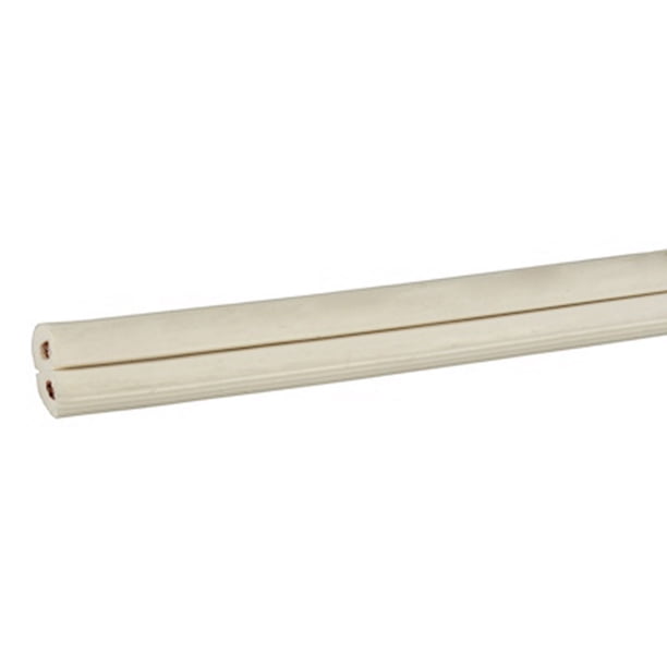 cable stp-3 2 polos calibre 12 blanco indiana