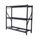 thumbnail image 1 of Estante de Acero Industrial Guardex BERLIN Rack Metálico de 3 Niveles Capacidad 2T 183x282x61 Cm Color Negro, 1 of 7