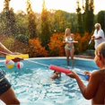 thumbnail image 3 of Pistola de agua de espuma para niños (4/8 unidades) - Lanzador de agua para niños, pistola de agua de espuma para niños, niñas y adultos, ideal para la piscina y la playa., 3 of 5