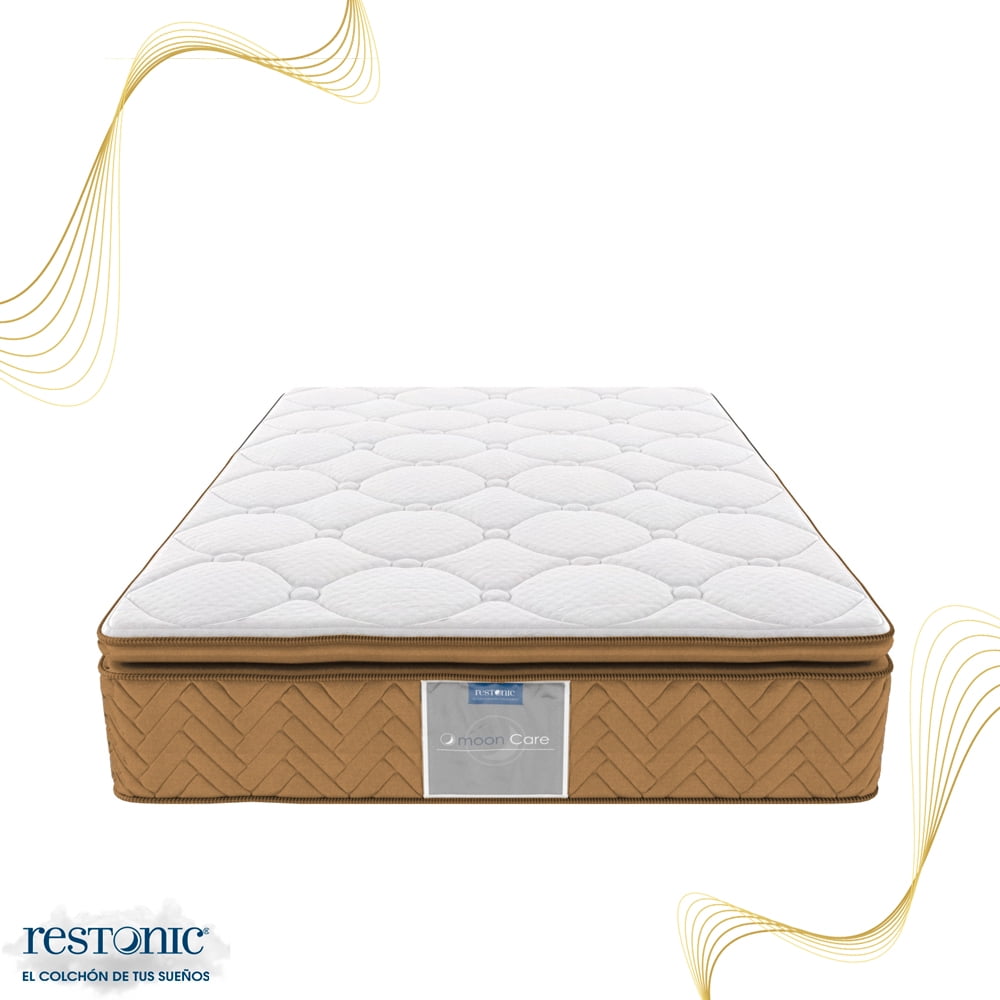 Colchon Queen Size Europa Restonic colleccion Europa Leyen
