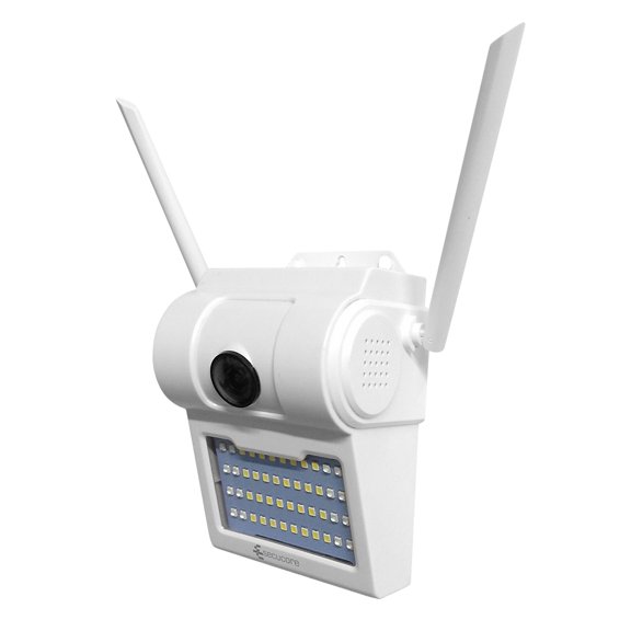 Cámara CCTV 160° con Lámpara LED Video Grabación Nube Wifi