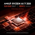 thumbnail image 3 of Laptop IA PC ACER Nitro V 16 AI Nvidia GeForce RTX 5060 8GB Ryzen AI 7 350 16GB DDR5 1TB Pantalla 16" WUXGA 180hz Copilot+ PC NPU 50 TOPS Windows 11 Teclado Ingles, 3 of 6