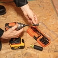 thumbnail image 3 of Juego de destornilladores y casquillos Klein Tools 32502HD KNECT 41 piezas, 3 of 9