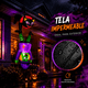 thumbnail image 5 of Inflable Halloween Bruja Gato Colgante Techo 2.43m Luz Led, 5 of 8